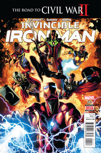 INVINCIBLE IRON MAN #11 RCW2 – Villainous Grounds