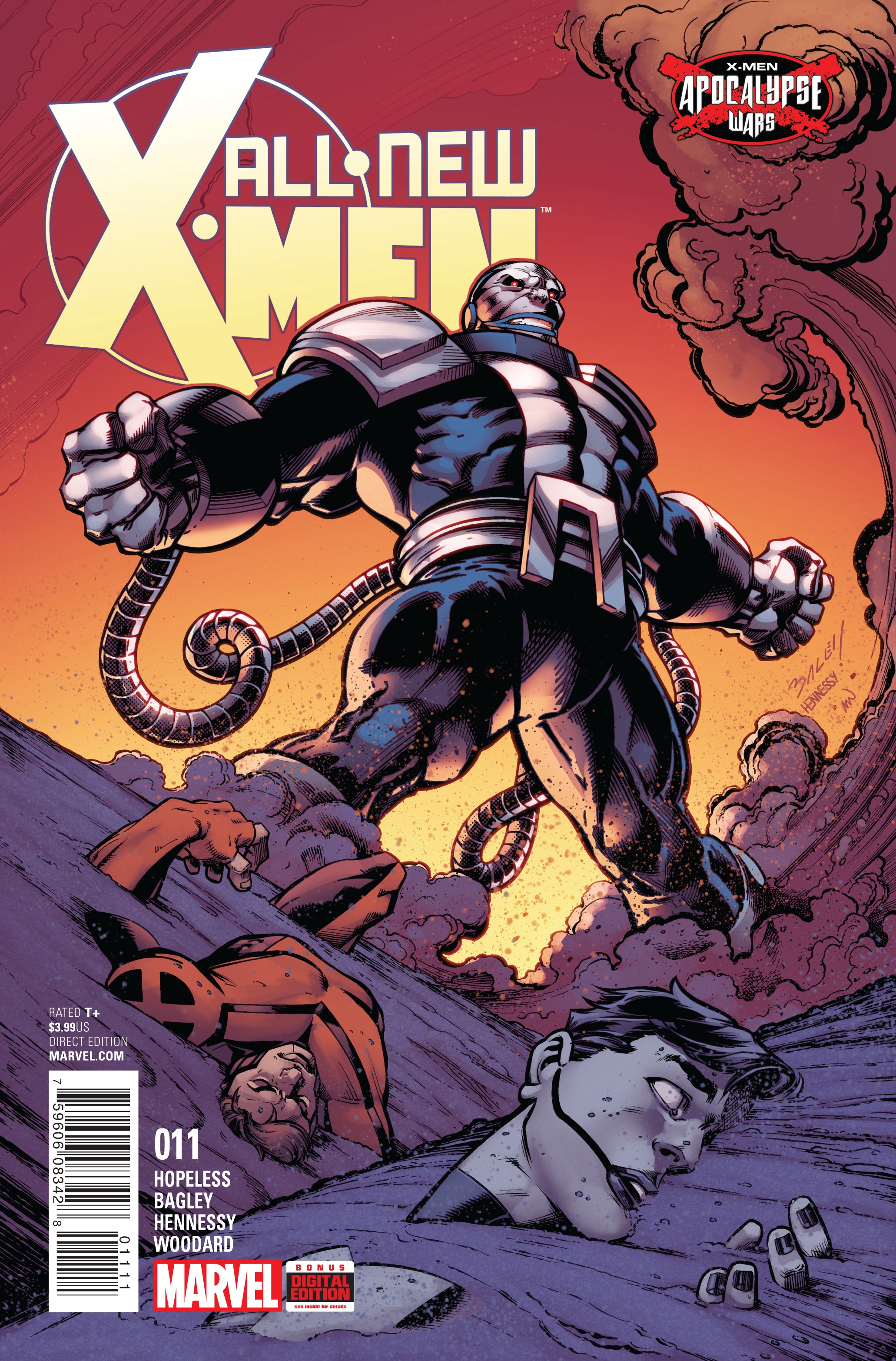 ALL NEW X-MEN #11 AW – Villainous Grounds