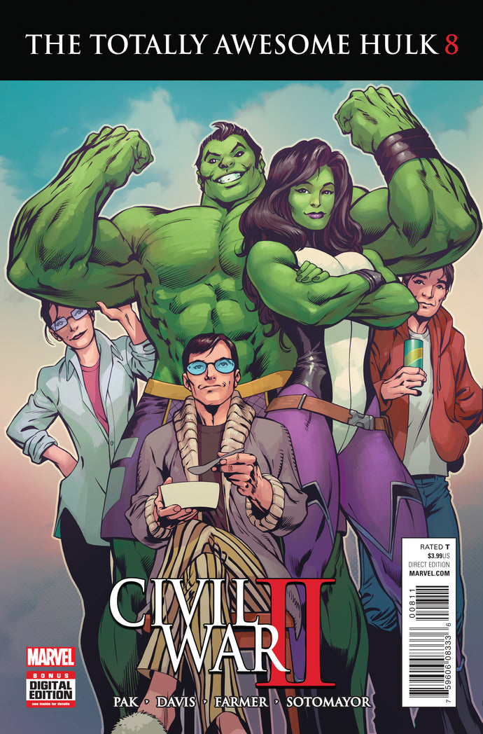 TOTALLY AWESOME HULK #8 CW2