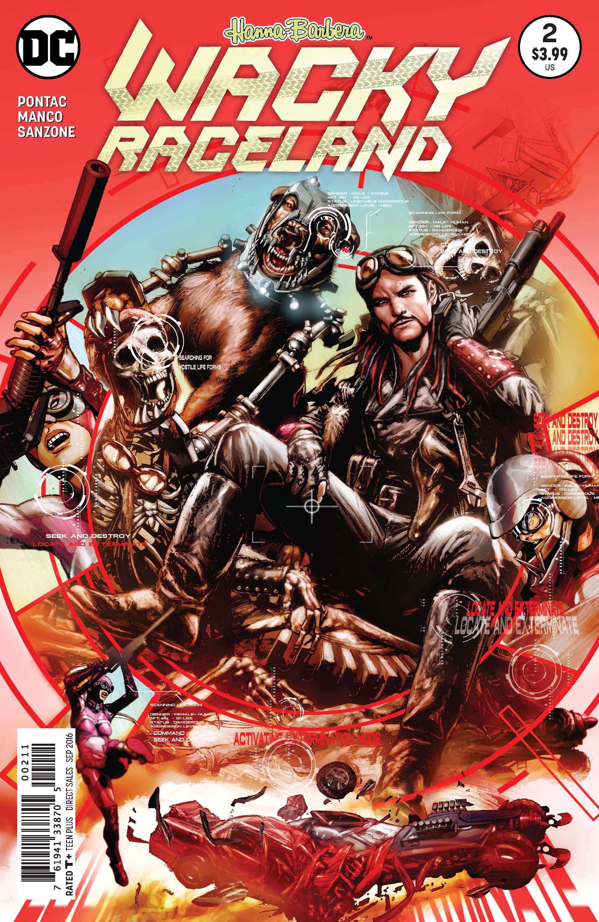 WACKY RACELAND #2 – Villainous Grounds