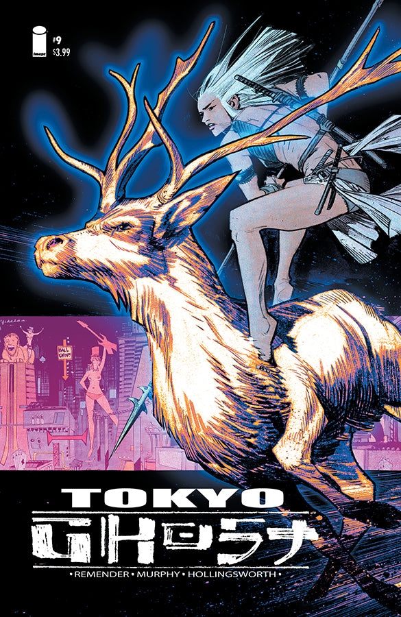 TOKYO GHOST #9 CVR A MURPHY & HOLLINGSWORTH (MR)