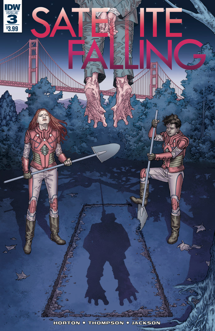 SATELLITE FALLING #3