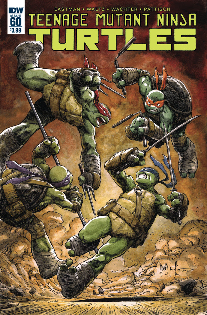 TMNT ONGOING #60 (C: 1-0-0)