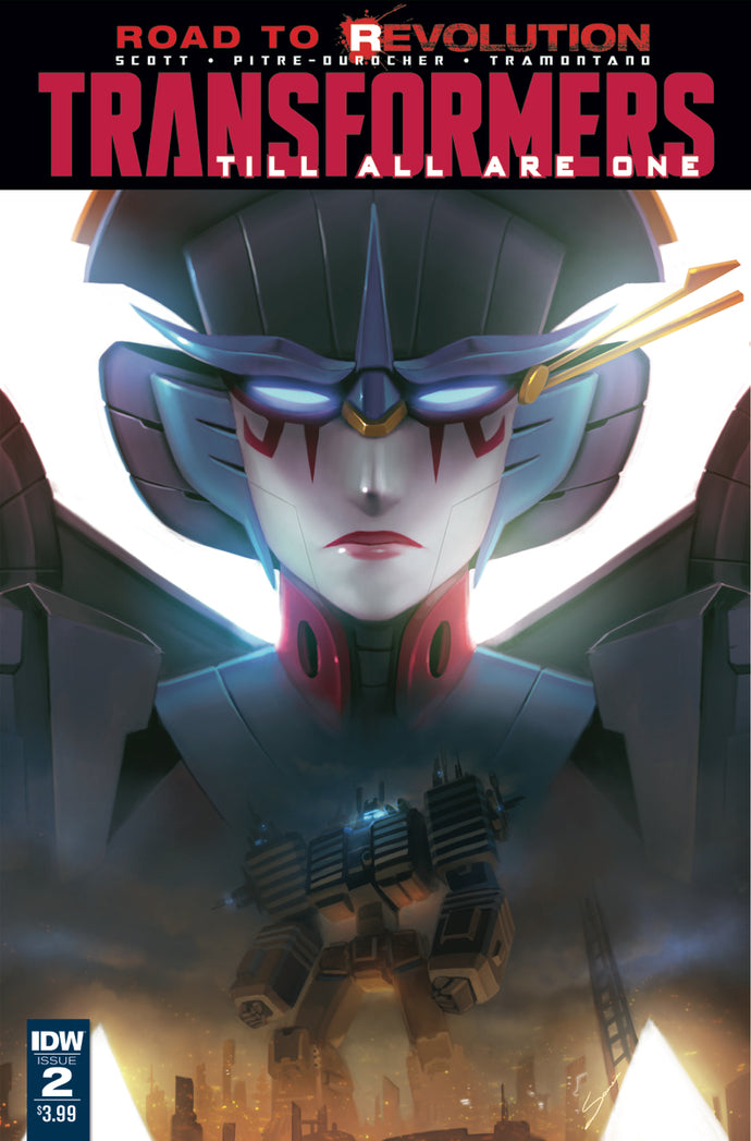 TRANSFORMERS TILL ALL ARE ONE #2