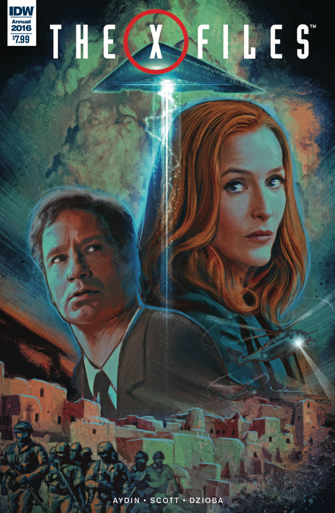 X-FILES ANNUAL 2016 #1