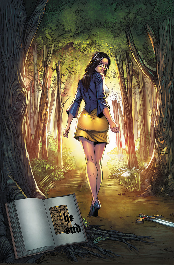 GFT GRIMM FAIRY TALES #125 A CVR SPAY (MR)