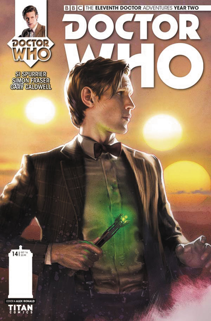DOCTOR WHO 11TH YEAR TWO #14 CVR A RONALD