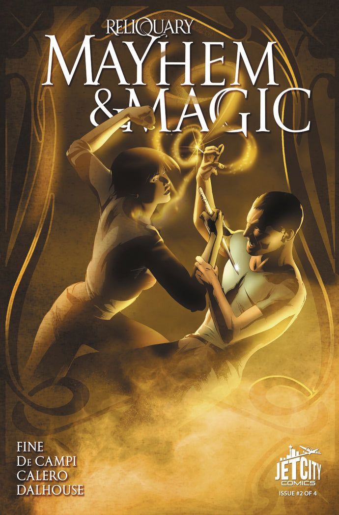 MAYHEM AND MAGIC RELIQUARY SERIES #2 (OF 4)