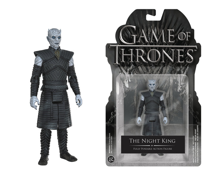 GAME OF THRONES NIGHT KING ACTION FIGURE (C: 1-1-2)