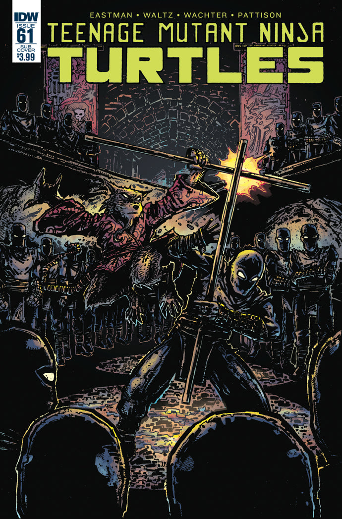 TMNT ONGOING #61 SUBSCRIPTION VAR (C: 1-0-0)