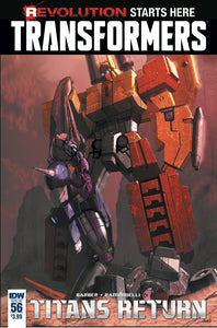 TRANSFORMERS #56 – Villainous Grounds