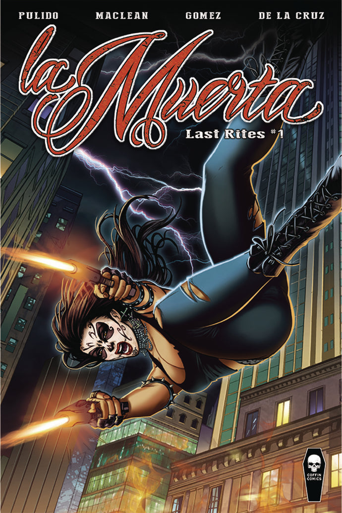 LA MUERTA LAST RITES #1 STANDARD CVR (MR)