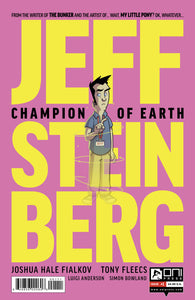 JEFF STEINBERG CHAMPION OF EARTH #1 (MR)