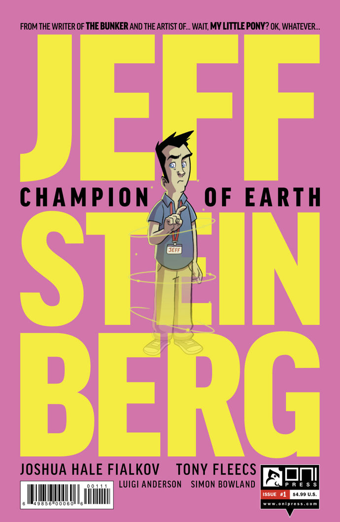 JEFF STEINBERG CHAMPION OF EARTH #1 (MR)
