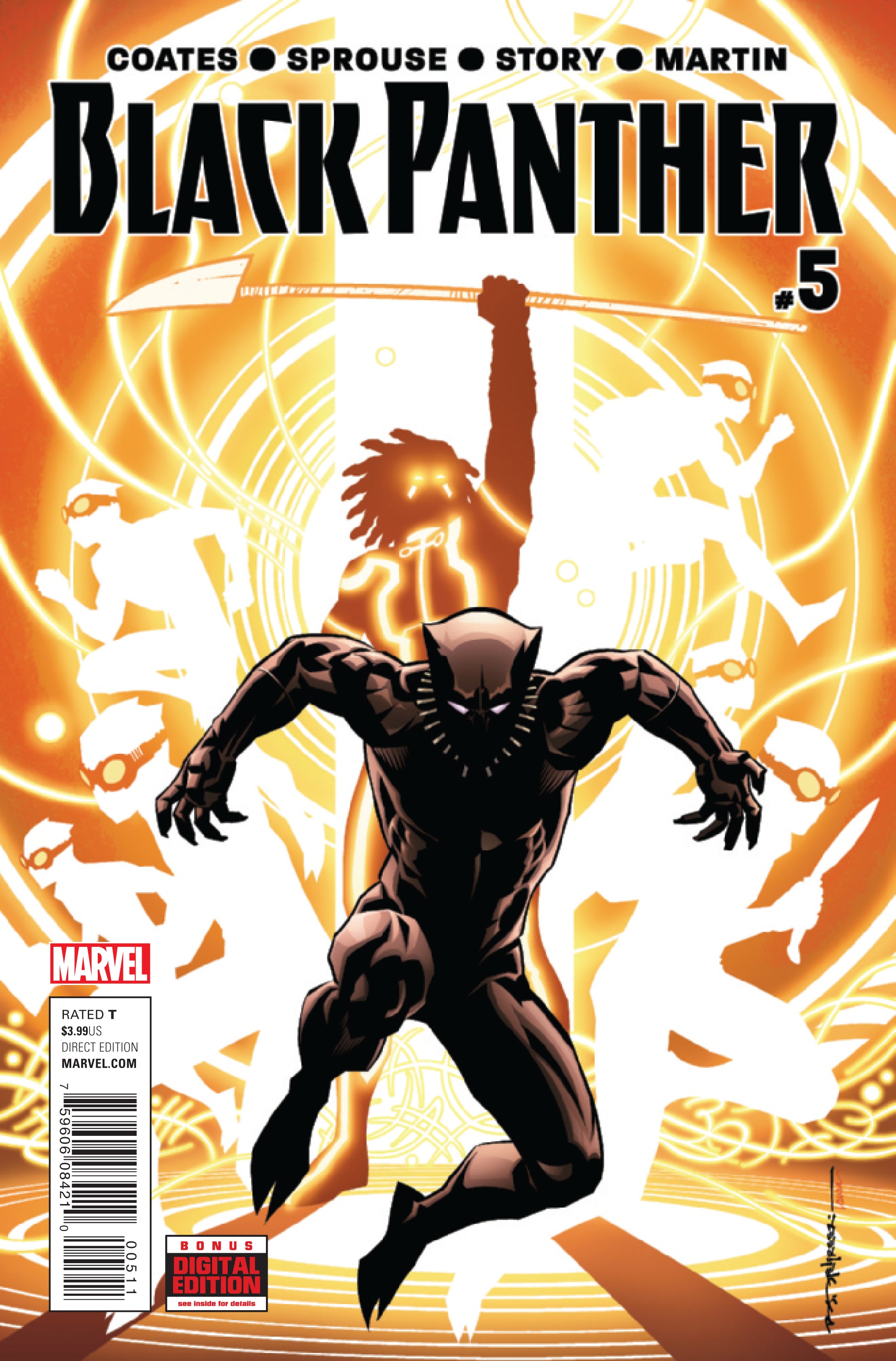 BLACK PANTHER #5 – Villainous Grounds