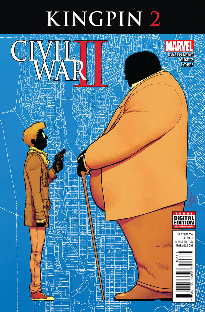 CIVIL WAR II KINGPIN #2 (OF 4)