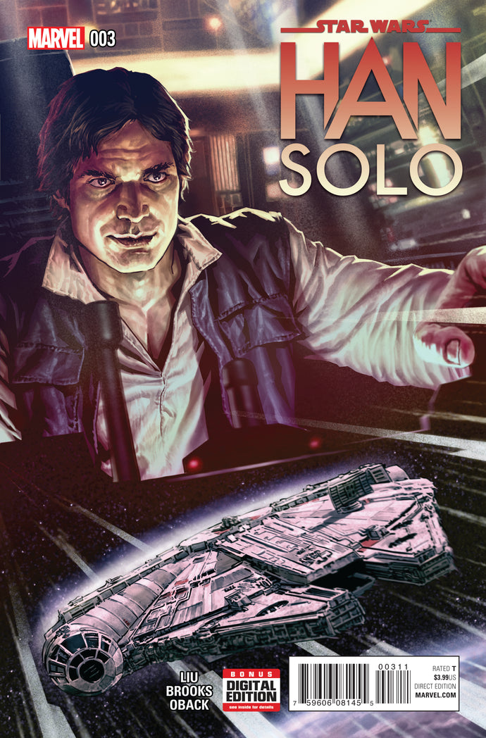 STAR WARS HAN SOLO #3 (OF 5)