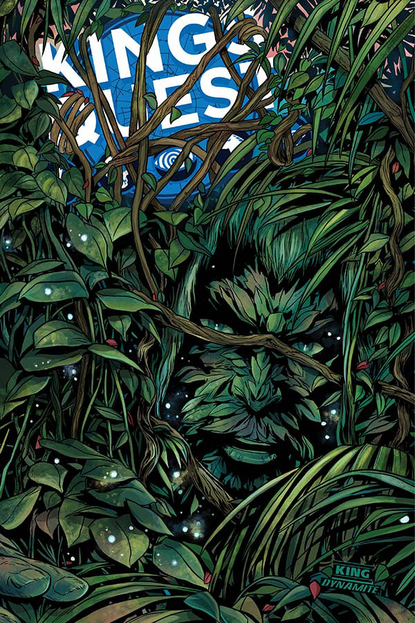 KINGS QUEST #4 (OF 5) CVR A LAMING