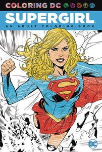 COLORING DC SUPERGIRL TP