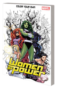 COLOR YOUR OWN WOMEN OF POWER TP