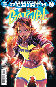 BATGIRL #2 VAR ED