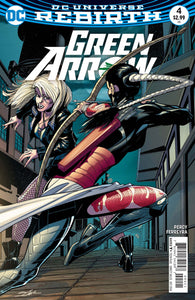 GREEN ARROW #4 VAR ED