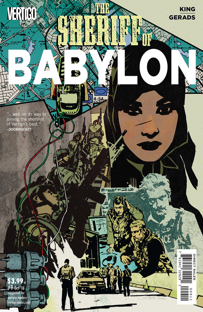 SHERIFF OF BABYLON #9 (OF 12) (MR)
