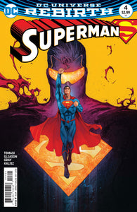 SUPERMAN #4 VAR ED