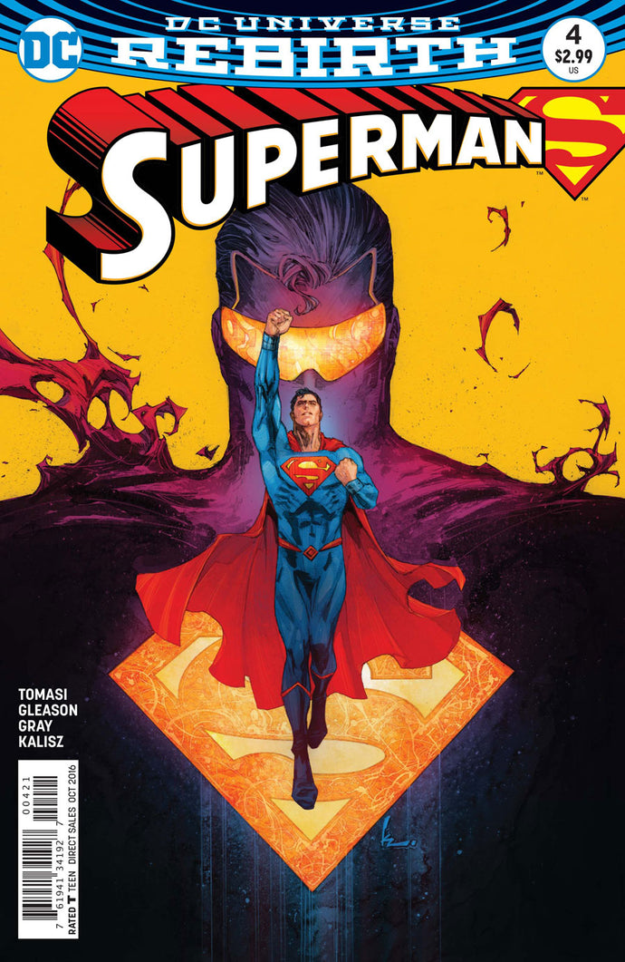 SUPERMAN #4 VAR ED