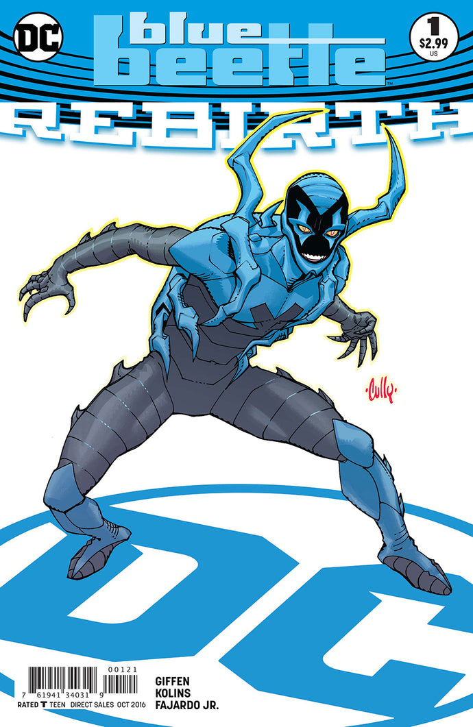 BLUE BEETLE REBIRTH #1 VAR ED