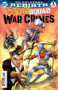 SUICIDE SQUAD WAR CRIMES SPECIAL #1