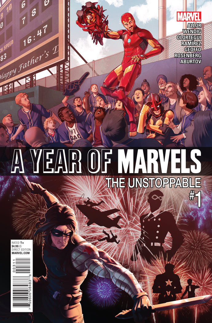 YEAR OF MARVELS UNSTOPPABLE #1
