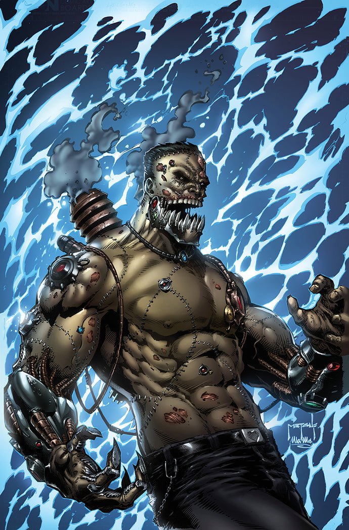 GFT VAN HELSING VS FRANKENSTEIN #2 (OF 5) CVR A METCALF (MR)