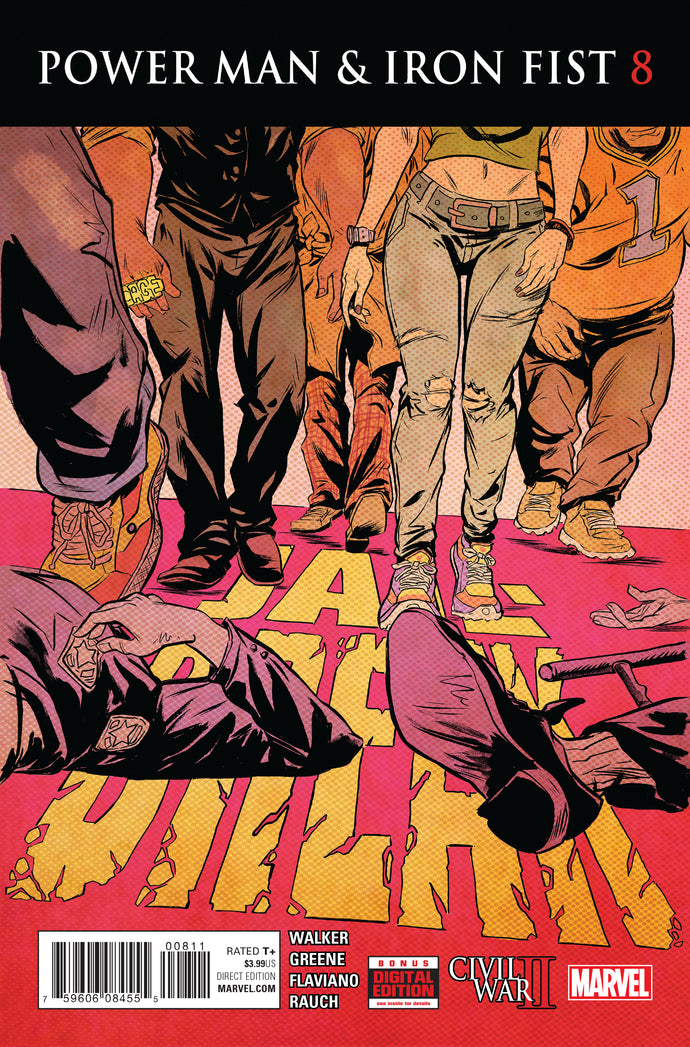 POWER MAN AND IRON FIST #8 CW2