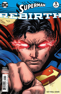 SUPERMAN REBIRTH #1 2ND PTG