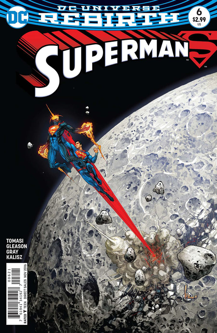 SUPERMAN #6 VAR ED