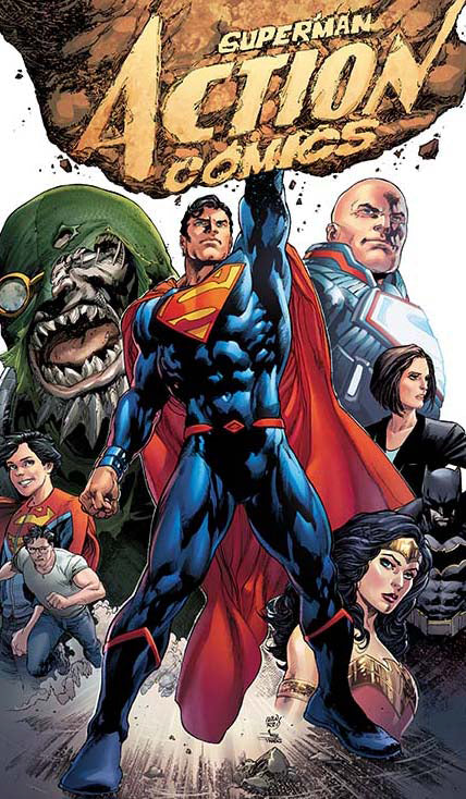 ACTION COMICS #957 2ND PTG