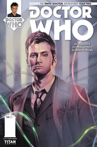 DOCTOR WHO 10TH YEAR TWO #16 CVR A CARANFA