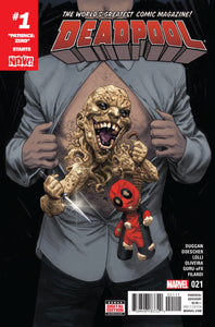 DEADPOOL #21 NOW