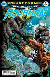 AQUAMAN #8