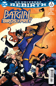 BATGIRL AND THE BIRDS OF PREY #3 VAR ED