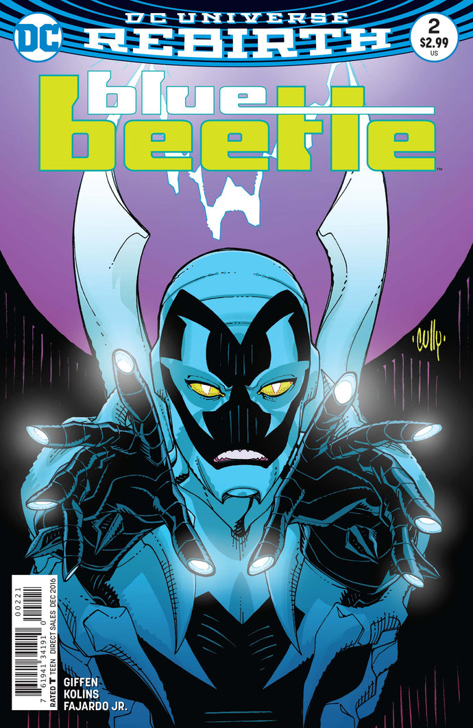 BLUE BEETLE #2 VAR ED