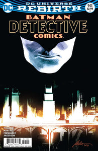 DETECTIVE COMICS #943 VAR ED