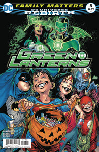 GREEN LANTERNS #8