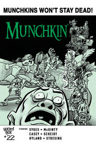 MUNCHKIN #22