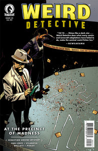 WEIRD DETECTIVE #5 (OF 5) – Villainous Grounds