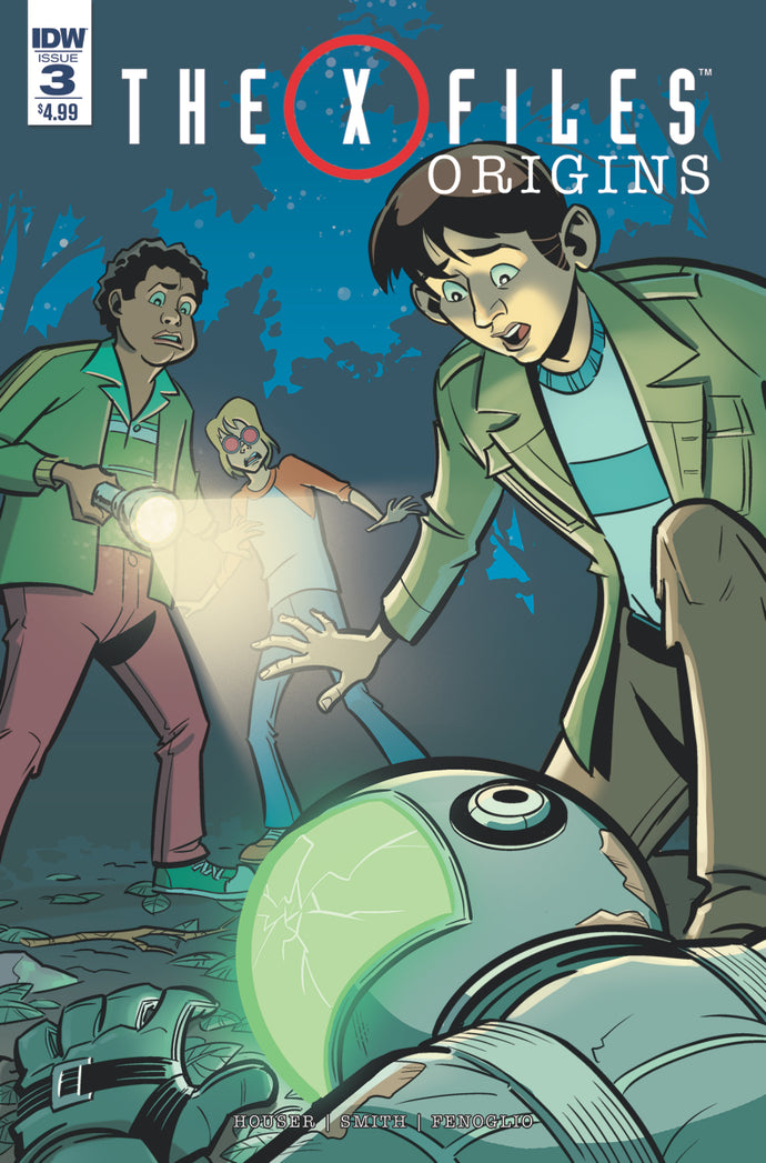 X-FILES ORIGINS #3 (OF 4)