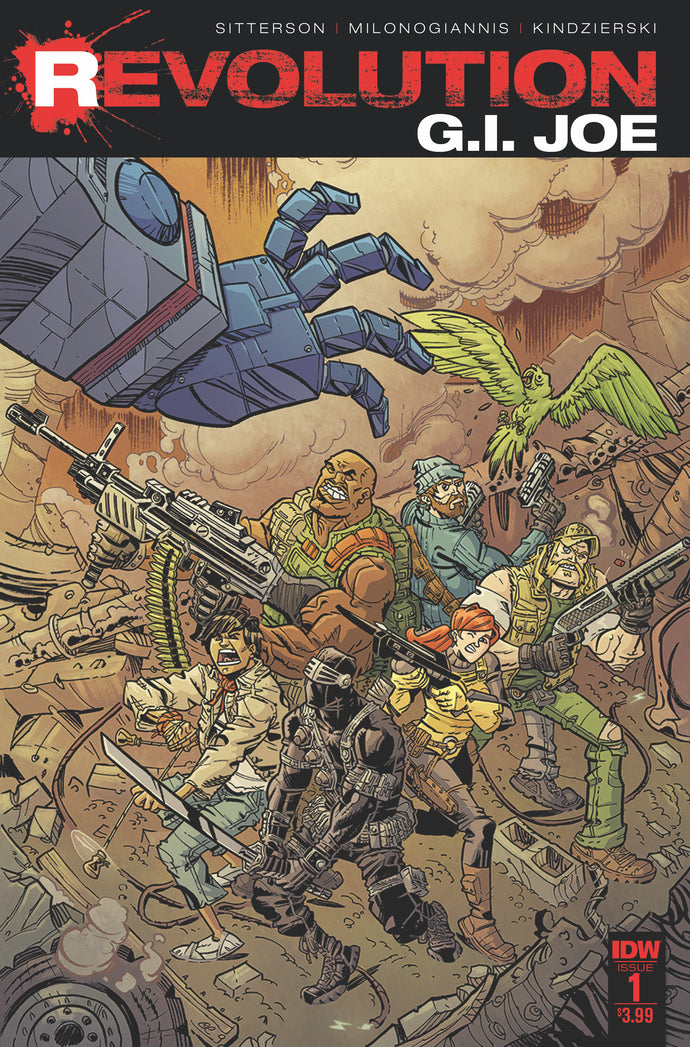 GI JOE REVOLUTION #1