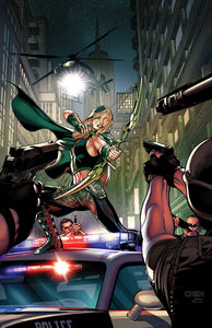 GFT ROBYN HOOD I LOVE NY #6 (OF 12) A CVR CHEN (MR)
