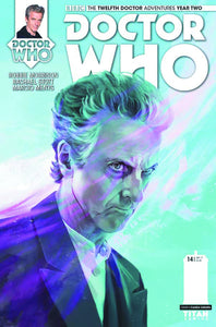 DOCTOR WHO 12TH YEAR TWO #14 CVR A CARANFA